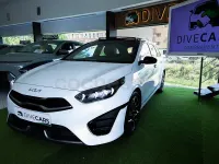 Usado Kia Ceed GT GT-Line 160 CV (117 kW) 2021 Blanco Familiar