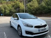 Usado Kia Ceed GT 136 CV (100 kW) 2016 Blanco Berlina