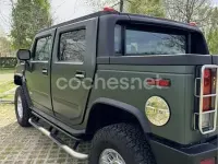 Usado Hummer H2 426 CV (313 kW) 2004 Verde SUV