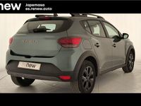 Usado Dacia Sandero Extreme 100 CV (73 kW) 2025 Verde Berlina