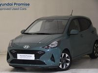 Usado Hyundai i10 67 CV (49 kW) 2025 Verde Utilitario