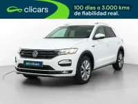 Usado VW T-Roc R-line 150 CV (110 kW) 2022 Blanco SUV