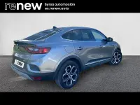 Usado Renault Arkana Zen 145 CV (106 kW) 2022 Gris SUV