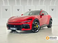 Usado Ferrari Purosangue 725 CV (533 kW) 2024 Rojo SUV