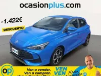 Usado MG MG3 Comfort 116 CV (85 kW) 2025 Blanco Utilitario