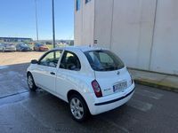 Usado Nissan Micra Visia 68 CV (50 kW) 2006 Blanco Berlina