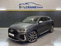 Usado Audi Q3 Sportback Ambiente 400 CV (294 kW) 2021 Gris / plata SUV