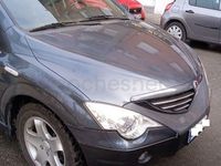 Usado Ssangyong (KGM) Actyon 141 CV (103 kW) 2007 Azul SUV
