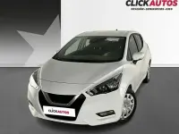 Usado Nissan Micra Acenta 92 CV (67 kW) 2022 Blanco Utilitario