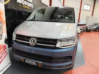 Usado VW Multivan 150 CV (110 kW) 2018 Azul Monovolumen