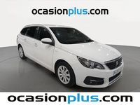 Usado Peugeot 308 Style 130 CV (95 kW) 2019 Blanco Familiar