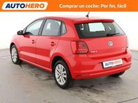 Usado VW Polo 75 CV (55 kW) 2016 Rojo Berlina