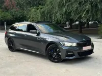 Usado BMW 330e 292 CV (214 kW) 2021 Gris / plata Familiar
