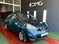 Usado Nissan Micra Visia 80 CV (58 kW) 2015 Azul Utilitario