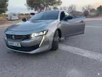 Usado Peugeot 508 Allure 130 CV (95 kW) 2022 Gris / plata Berlina