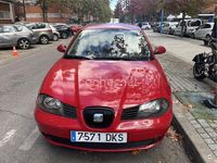 Usado Seat Ibiza Fresh 100 CV (73 kW) 2005 Rojo Utilitario