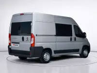 Usado Fiat Ducato 116 CV (85 kW) 2016 Gris Van