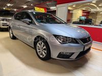 Usado Seat Leon Style 115 CV (84 kW) 2018 Gris / plata Berlina