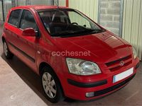 Usado Hyundai Getz GLS 82 CV (60 kW) 2004 Rojo Utilitario