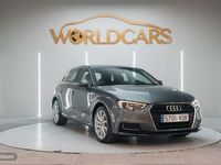 Usado Audi A3 Design 116 CV (85 kW) 2017 Gris Berlina