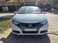 Usado Honda Civic Sport 100 CV (73 kW) 2012 Blanco Berlina