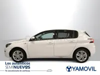 Usado Peugeot 308 Style 131 CV (96 kW) 2017 Blanco Berlina