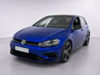 Usado VW Golf VII R 300 CV (220 kW) 2019 Azul Utilitario