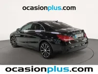 Usado Mercedes CLA200 136 CV (100 kW) 2016 Negro Coupe