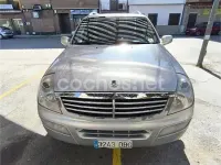 Usado SsangYong Rexton 165 CV (121 kW) 2005 Gris / plata SUV