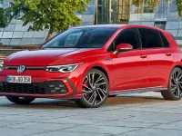 Usado VW Golf VIII GTI 245 CV (180 kW) 2020 Rojo Utilitario