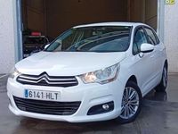 Usado Citroën C4 Tonic 95 CV (69 kW) 2012 Blanco Utilitario