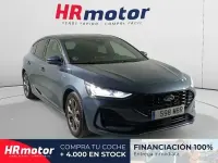 Usado Ford Focus ST-Line 125 CV (91 kW) 2022 Azul