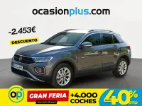 Usado VW T-Roc Life 150 CV (110 kW) 2023 Gris SUV