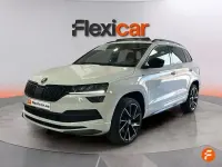 Usado Skoda Karoq SportLine 150 CV (110 kW) 2020 Blanco SUV