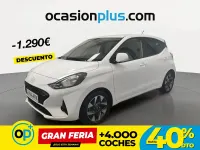 Usado Hyundai i10 63 CV (46 kW) 2024 Blanco Utilitario
