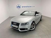 Usado Audi A5 Cabriolet 211 CV (155 kW) 2010 Gris Descapotable