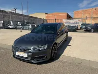 Usado Audi A4 S-Line 252 CV (185 kW) 2018 Gris / plata Familiar