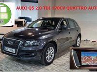Usado Audi Q5 170 CV (125 kW) 2012 Gris SUV