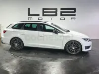 Usado Seat Leon CUPRA 290 CV (213 kW) 2016 Blanco Familiar