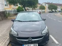Usado Opel Corsa Selective 90 CV (66 kW) 2016 Negro Utilitario