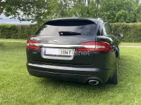 Usado Jaguar XF Sportbrake Luxury 200 CV (147 kW) 2013 Gris / plata Familiar