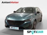 Usado Peugeot 308 130 CV (95 kW) 2022 Azul Familiar