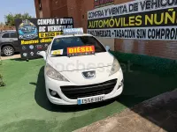 Usado Peugeot 207 CC Roland Garros 112 CV (82 kW) 2011 Blanco Descapotable