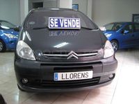 Usado Citroën Xsara Picasso Exclusive 92 CV (67 kW) 2007 Negro Monovolumen