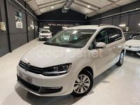 Usado VW Sharan Advance 150 CV (110 kW) 2017 Blanco Monovolumen