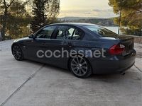 Usado BMW 318 129 CV (94 kW) 2007 Azul Berlina