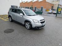 Usado Chevrolet Orlando LTZ 163 CV (119 kW) 2012 Gris / plata Monovolumen
