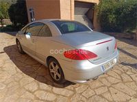 Usado Peugeot 307 CC 138 CV (101 kW) 2005 Gris / plata Descapotable