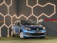 Usado Renault Mégane GT Line GT 115 CV (84 kW) 2014 Azul Berlina