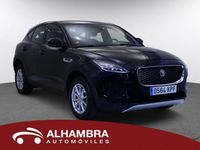 Usado Jaguar E-Pace R-Dynamic 150 CV (110 kW) 2018 Negro SUV